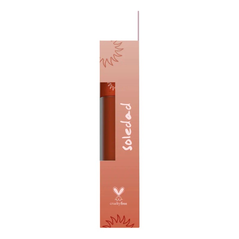 Tinta Multiusos Labios Mejillas Y Ojos Soledad 5.5mL Salmón Yuya