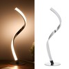 Neoglint 10W Spiral LED Table Light Dimmable 3 Lighting Colors