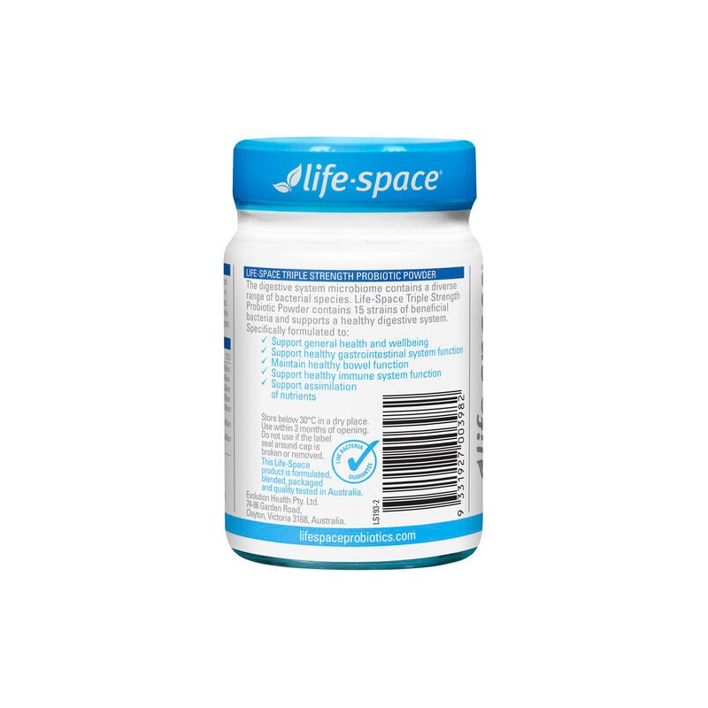 Life-Space Triple Strength Probiotic Oral Powder 30g