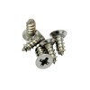 Bolt Dropper #4 x 1/4" Stainless Flat Head Phillips Wood