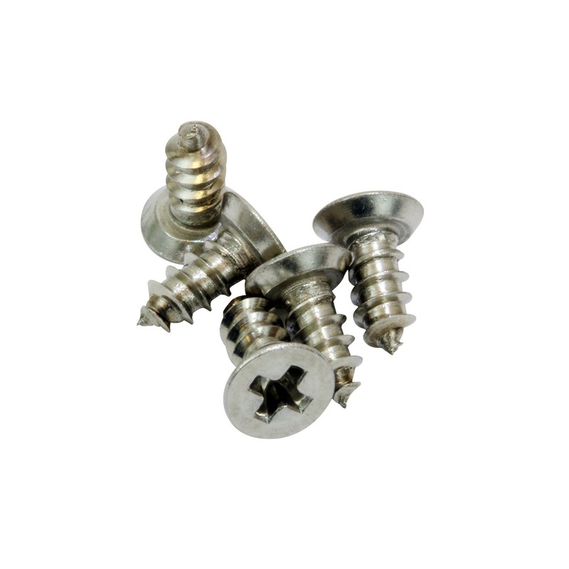 Bolt Dropper #4 x 1/4" Stainless Flat Head Phillips Wood