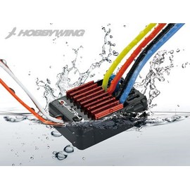 Hobbywing-Exclusive Amp & Motor, QuicRUN-1625-Brushed Internal BEC, 1A/5V, for use with 1/16 1/18