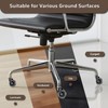 ASHGOOB Office Chair Wheels, Set of 5 Caster Wheels Office