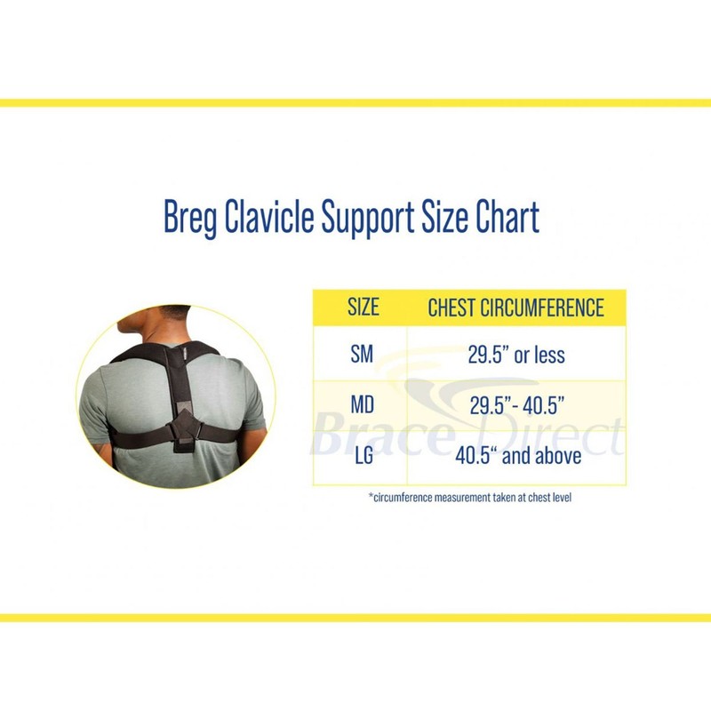 Breg Clavicle Support (Medium)