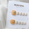 MunNail Forsythia Paddy color changeable - No. 8 / MunNail