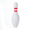 Garneck Bowling Pin Piggy Bank - Unique Plastic Coin Bank
