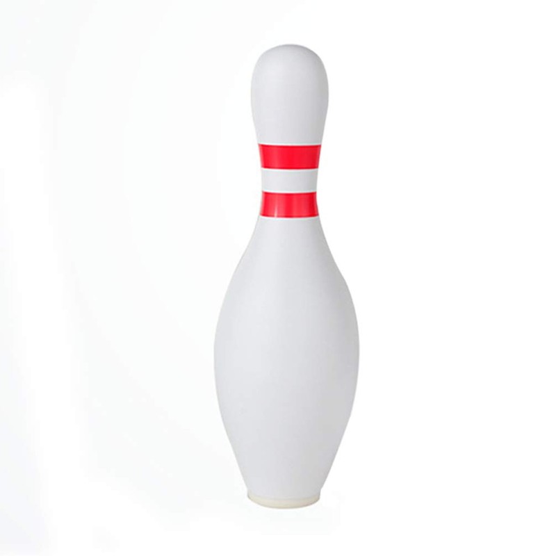 Garneck Bowling Pin Piggy Bank - Unique Plastic Coin Bank