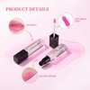 Nourished Pink Lip Serum, Wrinkle Reducingfor Plump Lips, Hydration, Brilliance,