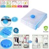 Pack of 3 Strong Vacuum Storage Space Savings Bags Reusable
