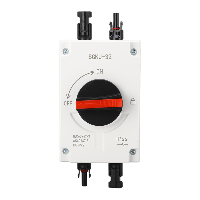 DC1200V 40A PV DC Disconnect Switch IP66 Waterproof 4P DC