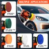 Brushless Cordless Polisher, 2 Variable Speed Mini Buffer Polisher (0-500/0-3000