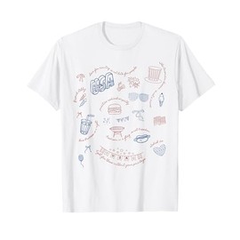 Liberal 4th of July Subtle Message Resist Trump Patriotic T-Shirt