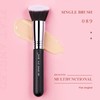 Jessup Rouge Makeup Brush Beauty Cosmetic Tool Flat Angled Liquid