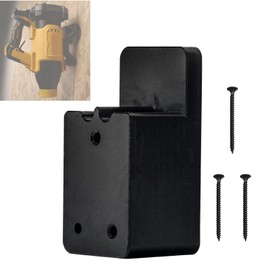 Blower Wall Mount Hanger | Leaf Blower Mounting Bracket for Dewalt 20V Blower | Tool Mount Hanger for Dewalt Blower, Dewalt Blower Hanger, Storage Hook Bracket