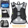 Lightweight Hydration Backpack, Running Backpack with 2L Water Bladder, Hydro