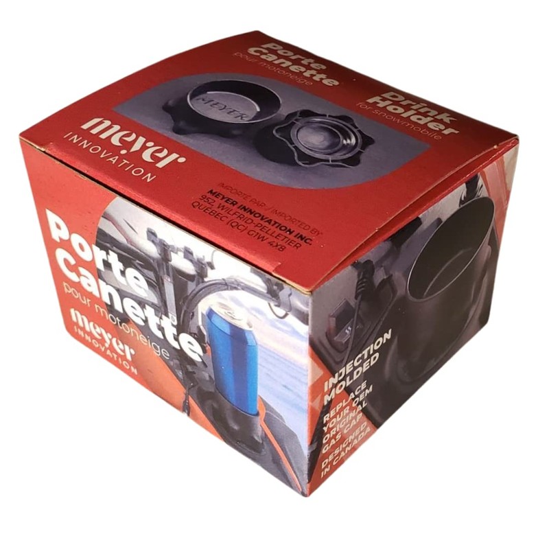 Snowmobile Drink Holder