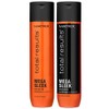 Matrix Total Results Mega Sleek Shampoo 300ml & Conditioner 300ml Duo