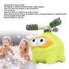 Kids Water Spray Sprinkler Rotatable Cute Frog Shape Outdoor Water