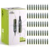 EZ Tattoo Venom Needles Set - 50 Pieces #12 Mixed