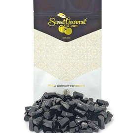 SweetGourmet Finnska Sugar Free Soft Black Licorice Candy | 1 pound