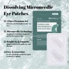 Microneedle Eye Patches – Dissolving Microneedle Eye Patches with Collagen