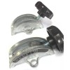 ACCURA PAIR (2) 14" BANDSAW TRUNNIONS, SHOES AND KNOBS FOR
