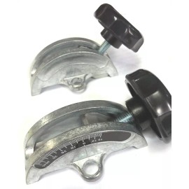 ACCURA PAIR (2) 14" BANDSAW TRUNNIONS, SHOES AND KNOBS FOR ACCURA, DELTA, RIDGID & MORE