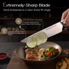Knife Set, Astercook Kitchen Knife Set with Block, 15 Pcs