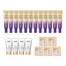 AHC Eye Cream Season 13 12ml x 12 + Waterfull Sunscreen 7ml x 4 + 5 Samples / AHC 아이크림 시즌13 12ml x12 + 워터풀 선크림 7ml x4 + 샘플 5매