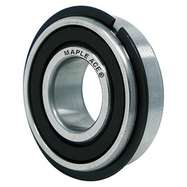 MAPLE ACE 6202-2RSNR Ball Bearing w/Snap Ring 15x35x11mm 6202 2RSNR Rubber Sealed (PC 1)