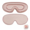 3D Sleep Mask for Side Sleepers, Blackout & Zero Pressure