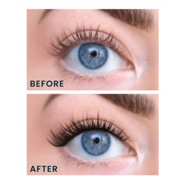 FlutterHabit Bestie Lash Clusters for Women, Salon Quality At Home Eyelashes Extension Kit, 6 Lash Sets, No Lash Glue Included