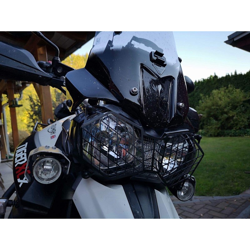 Topteng Headlight Guard Grill for Triumph Tiger 800 XC/XCX Explorer
