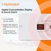 PANGAEA Digital RV Propane Gas Detector with 85dB Loud Alarm,