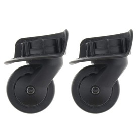 Perfeclan Caster A65 Size L for Luggage Universal Swivel Wheel Caster Roller Replacement Wheel Parts
