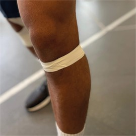 Aidapt Elasticated Sports and Physio Tape for Support of Shoulder, Knee, Ankle and Other Muscles and Joints 25mm by 6.8m