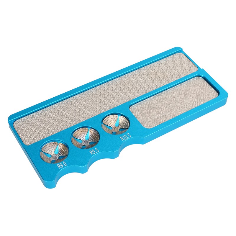 Billiard Pool Cue Tip Tool Multifunction Portable Aluminum Pool Cue