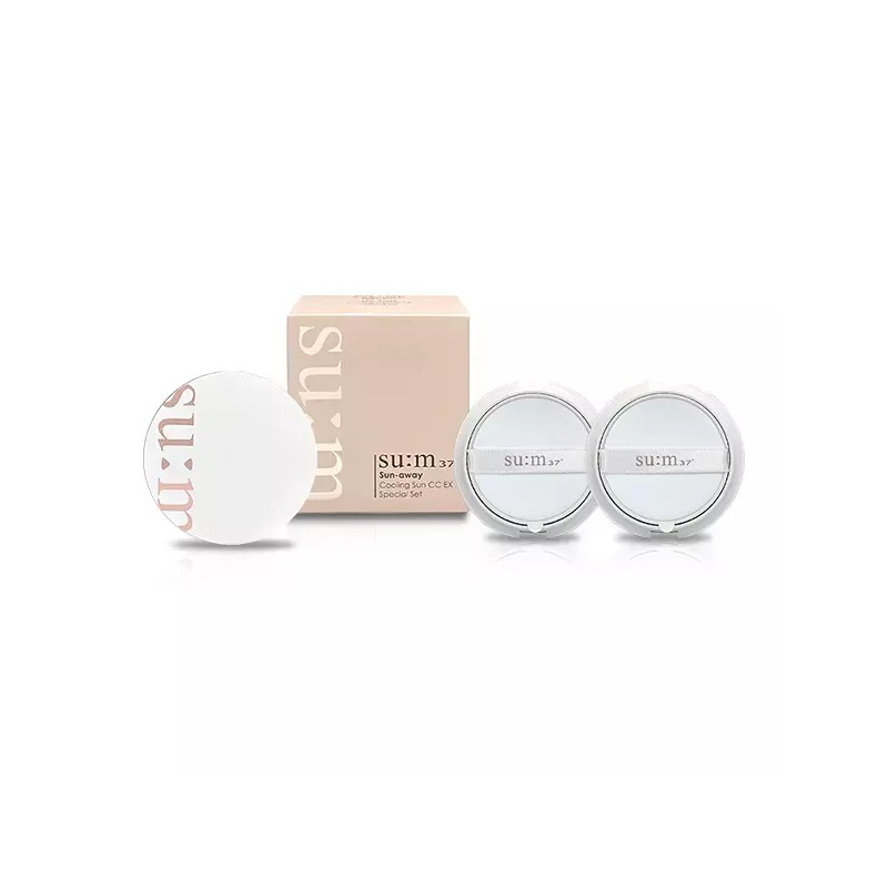 Sulwhasoo 숨37 선 어웨이 쿨링 선 CC EX 스페셜 기획세트