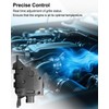 QAGGUM Active Radiator Grille Shutter Actuator Motor Fit for Ram