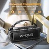 W-KING Portable Bluetooth Speakers Wireless, (60W Peak) 30W RMS IPX6