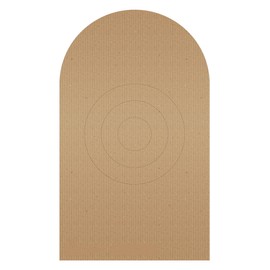 D-1 Cardboard Targets, World Action Pistol Championship, 18" W x 30" L (60 Target Pack)