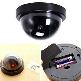 Dome Dummy Security Camera | Fake Surveillance CCTV Model CCTV 4ea