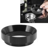 58mm Coffee Dosing Funnel Italian Magnetic Aluminium Alloy Coffee Powder