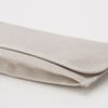 Muji NGB85A1S Cotton Maternal and Child Notebook Case, Small, Navy,