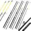 3 x AP Beachcaster Fishing Rods 12ft 3pc Rod Sea