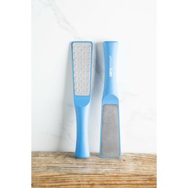 Onyx 2 Face Exfoliate Pedicure Foot Hard Dead Skin Remover Scrubber Callus Tool