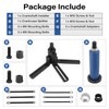 Crankcase Splitter Separator & Crank Puller Tool, Blue
