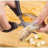 8PCS Seafood Scissors Crab Stainless Steel Seafood Fish Shrimp Lobster