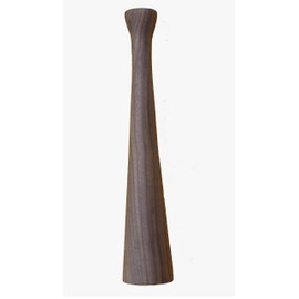 One Piece Wooden Sauerkraut Tamper (Walnut)