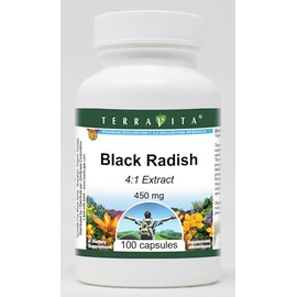 Black Radish 4:1-450 mg (100 Capsules, ZIN: 521250) - 3 Pack
